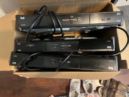 Bell Satelite HD