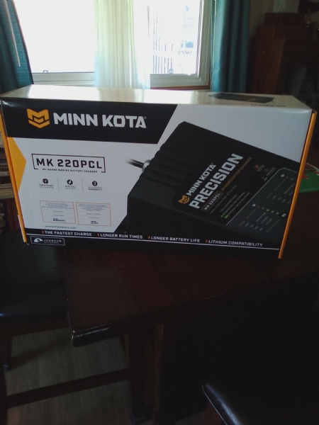MINN KOTA-MK 220D CHARGER2BNK10AM