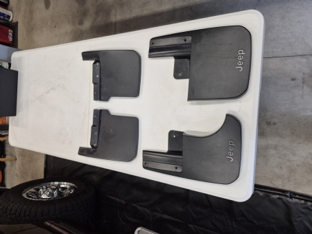 Jeep Gladiator Splash Guards OEM.