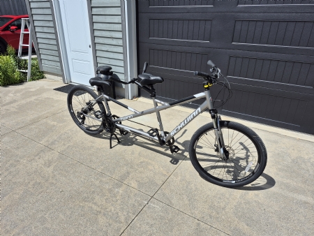 Schwinn Tandem Bicycle As New.