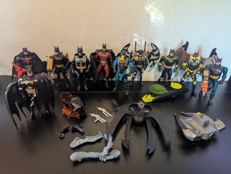 1990s Batman Figures
