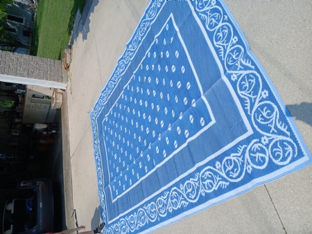 Camping carpet