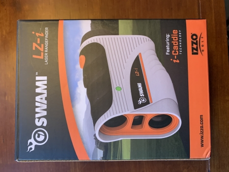 Izzo Golf Swami LZ-1 Golf Laser Ran
