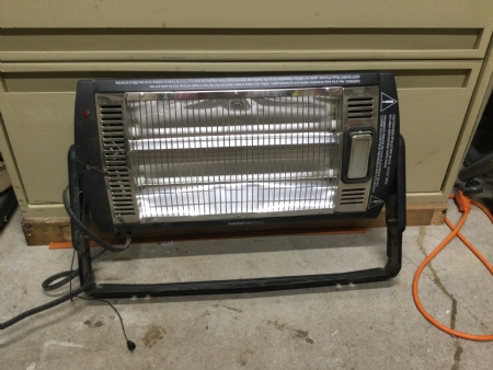 Radiant heater