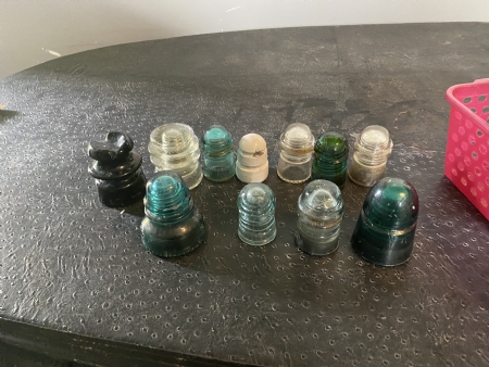 Vintage Electrical Insulators