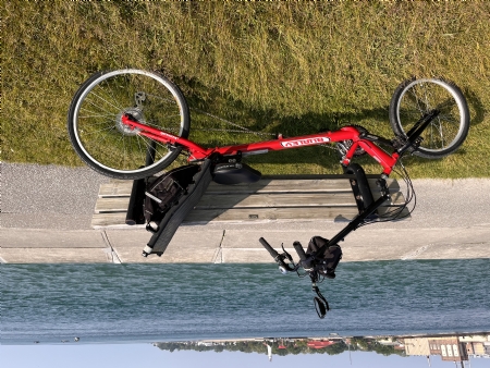 Burley Koosah recumbent Bicycle