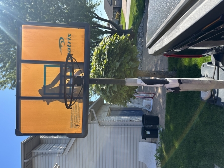 Basketball stand