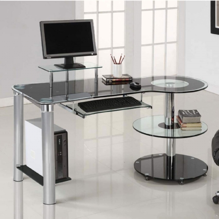 Modern Glass desk
