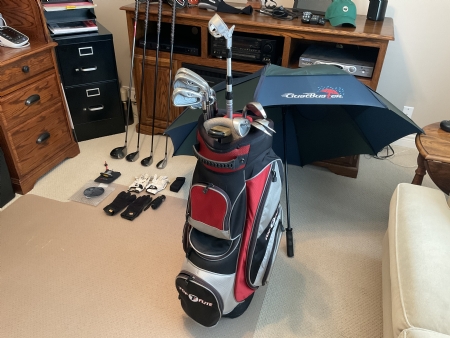 Taylor made golf clubs