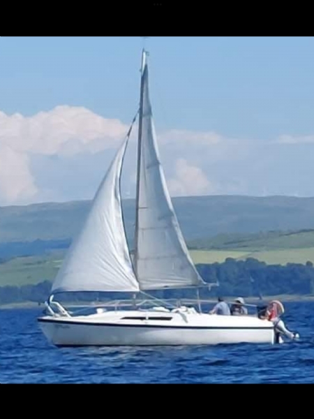 Sail boat