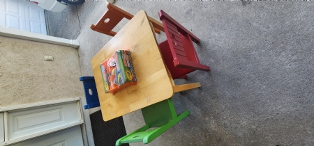 Kids Table Craft Table