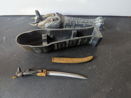 Egyptian Anubis Letter Opener