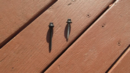 Mounting Screws - Roofing Panels