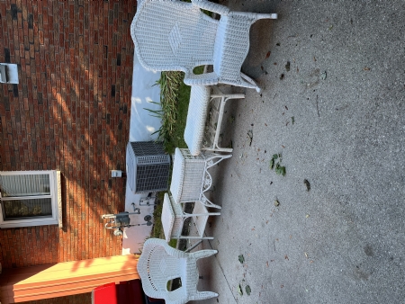 Wicker furniture