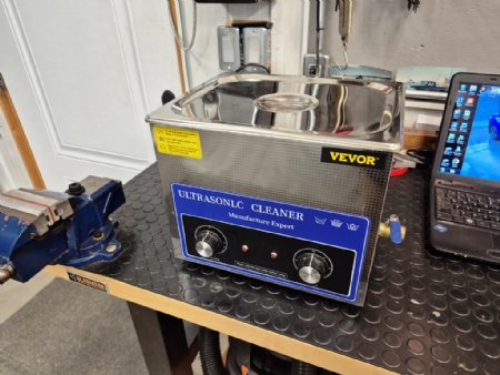 Ultrasonic Cleaner Vevor.