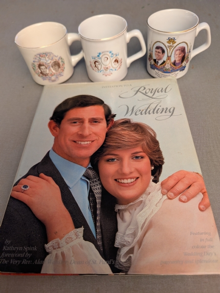 Royal collector items