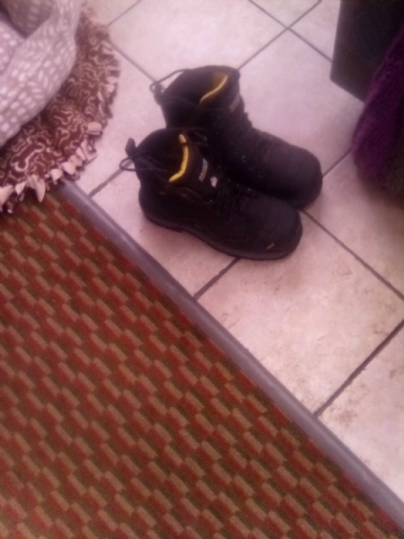 Work boots 10.5 cold rated