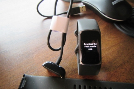 Fitbit Charge 5 tracker watch