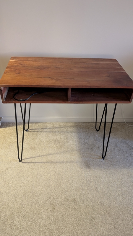 Accacia wood desk