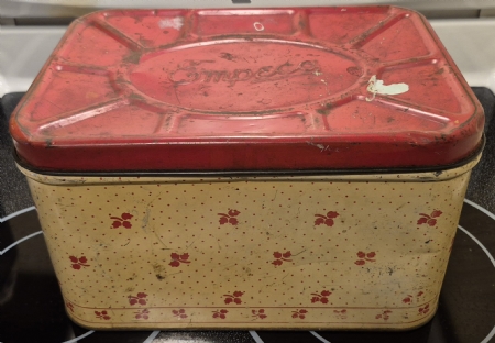 Antique Empeco Bread Box