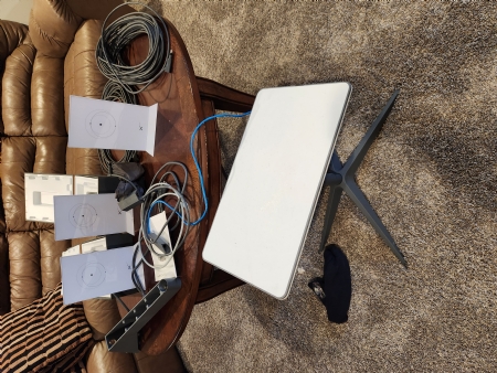 Complete star link satelite system