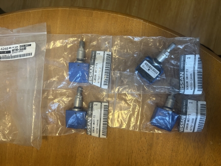 TPMS tire sensors for Nissan Altima