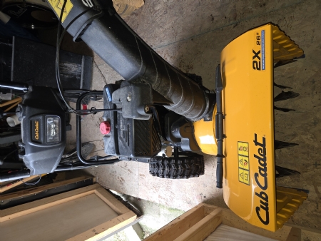 Snow blowers for sale