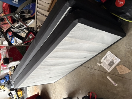 King size box spring.