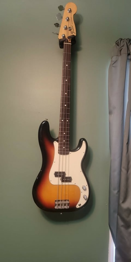 2 Bass Guitars for Sale