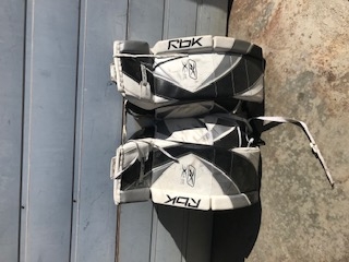 goalie pads