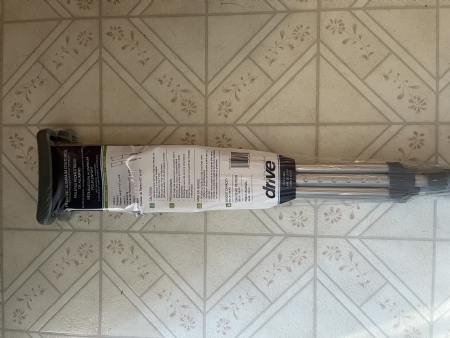 Pediatric Aluminum Crutches