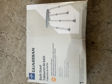 Guardian Bath Stool