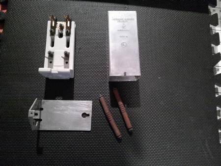 vintage electrical fuse box