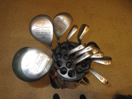 King Snake Golf Set