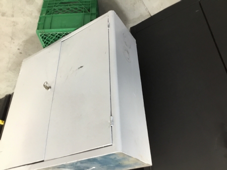 Garage Shop Metal Cabinet