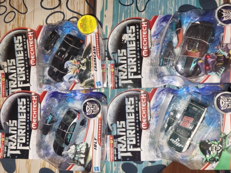 Dark of the Moon Transformers