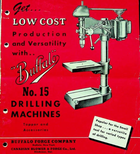 Old Canadian or Buffalo Drill Press