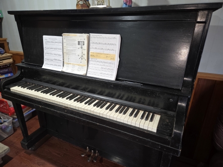 WEBER UPRIGHT PIANO - 50 dollars