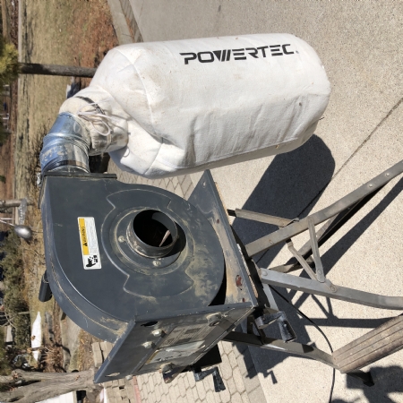 Dust Collector for Woodworking