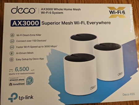 DECO AX3000