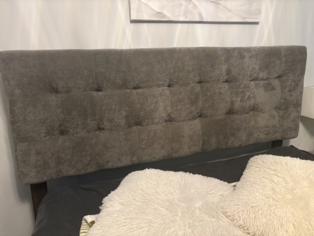 Queen headboard