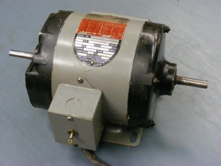Dual Shaft Electric Motor