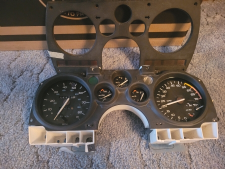gauge cluster camero