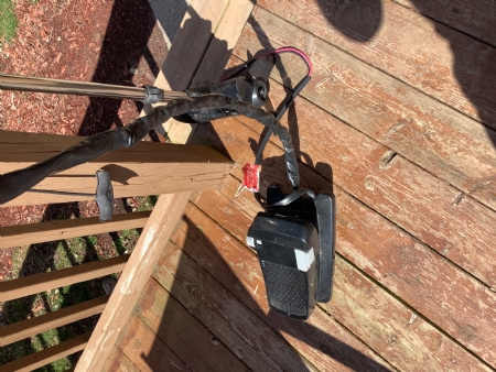 Bow mount trolling motor