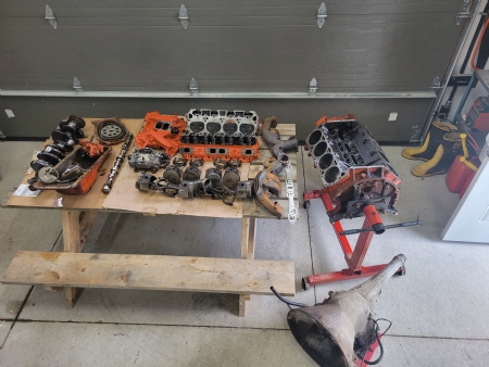 Molar big block trans.